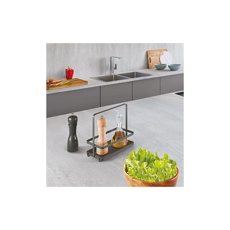 METALTEX 352912000 Metal Menage, Black