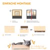 NEEZ Cat Net for Balcony and Window. Transparent Protective Net