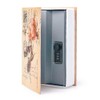 Diversion Book Safe, Dictionary Secret Cash Safe Box with Combination