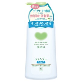 Cow Brand Additive-Free Shampoo, Silky Pump Type, 500ml