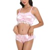 Satini Frilly Sissy Soft Lace Knickers Briefs Satin Panties (Baby