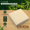 Weemium - Paquete de 300 servilletas compostables de 2 capas,