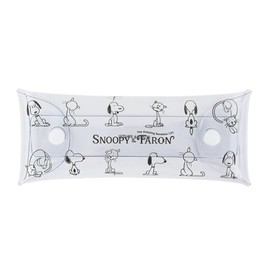 Snoopy SPZ-3642 Snoopy & Faron Clear Multi Case, Snoopy & Farlon (SPZ-3642)