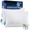 Cooling Side Sleeper Pillow for Neck and Shoulder Pain, Luxury