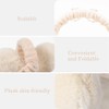 Uoimky Ear Warmers, Earmuffs Women's Winter Foldable and Adjustable Plush