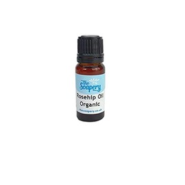 Rosehip Oil Organic 10ml - Cold Pressed, Raw, Pure, Unrefined