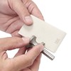 Trend 3-Inch Credit Card Diamond Sharpening Stone, Double-Sided 300 &
