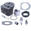 Nikasil Plated Cylinder Piston Bearing Kit For Husqvarna 51 55
