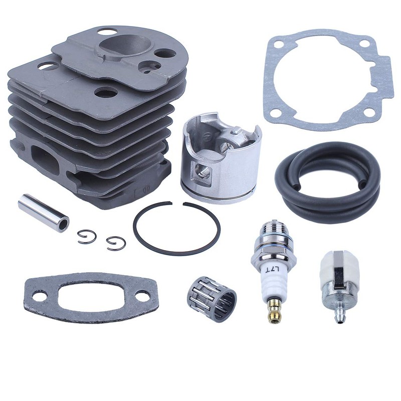 Nikasil Plated Cylinder Piston Bearing Kit For Husqvarna 51 55