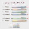 Pentel Oil-based Ballpoint Pen Flow Tune Limited Edition 0.5mm Black