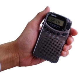 かんたん選局ラジオ R10-096DZ