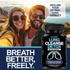 Saint Mingiano Lung Cleanse Detox, 60 Day Cleanse - Supports