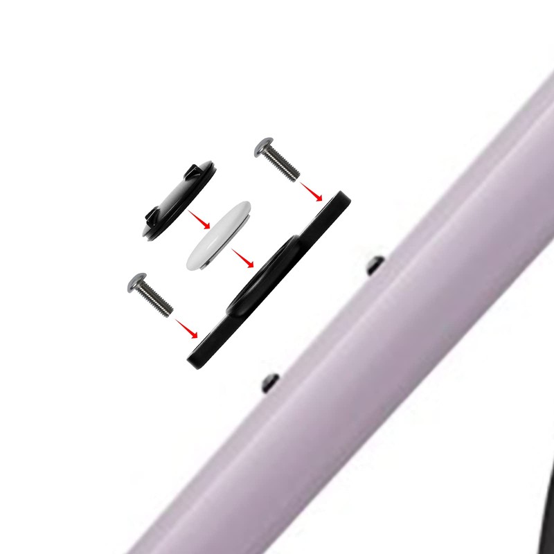 SHEAWA Universal Bicycle Mount Anti-Theft Shell for Bicycle Seat Bow/Water