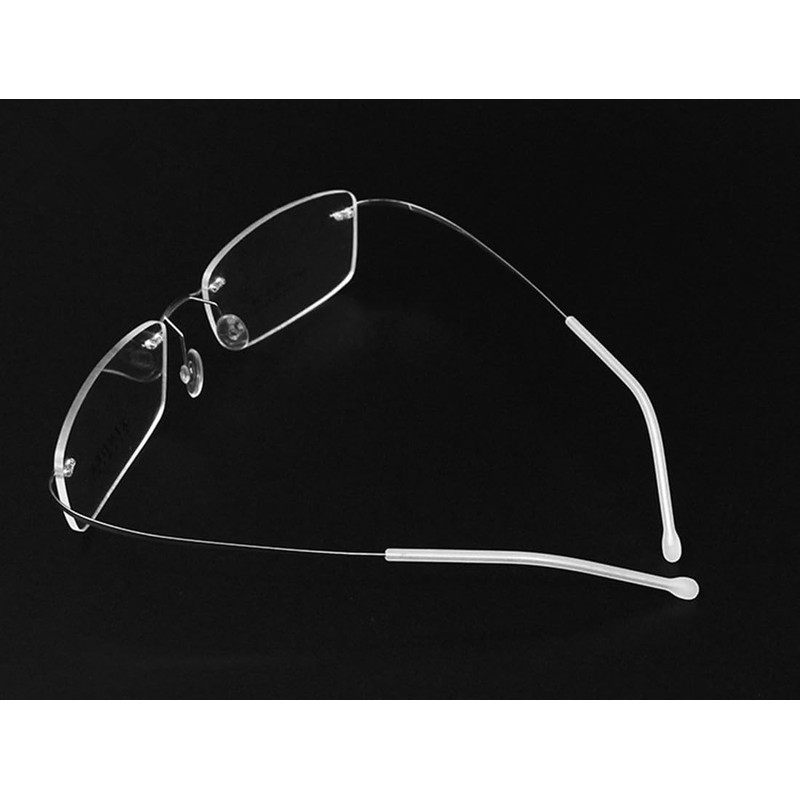 Eyeglass Temple Tips,BEHLINE Soft Silicone Sunglass Ear Socks Replacement for