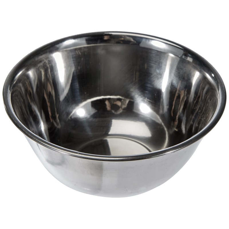 Lacor 6 SCHÜSSEL,KLEIN-GARINOX 12 cm 0,4Lt, Stainless Steel, Silber, 6