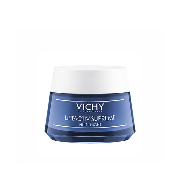 Vichy Liftactiv Supreme Nuit 50ml Anti-wrinkle Night Cream