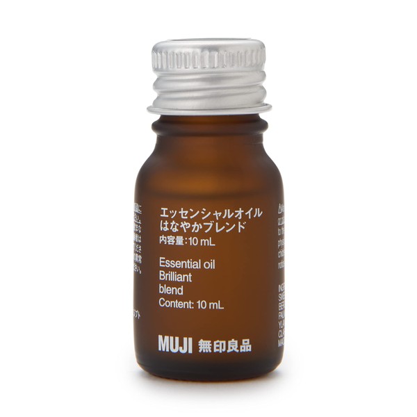 MUJI Essential Oil, 44295199, Brilliant blend, 0.3 fl oz (10