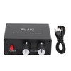 2 Channel Sound Amplifier 1 Input 2 Output 3.5mm Independent