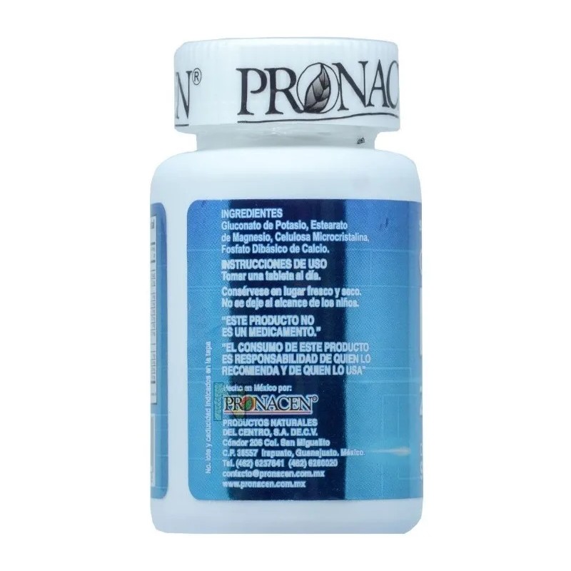 Potasio (gluconato - 90 Tabletas) Pronacen