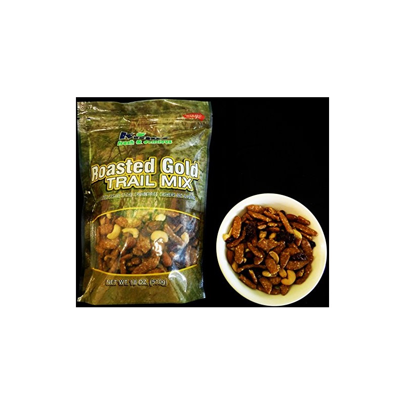 Roasted Gold Trail Mix