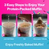 Bootylicious | High-Protein Muffin | 25g Protein, 7g Net Carbs,