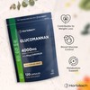 Glucomannan Capsules 4000mg | Konjac Root | Glucomannan Complex with