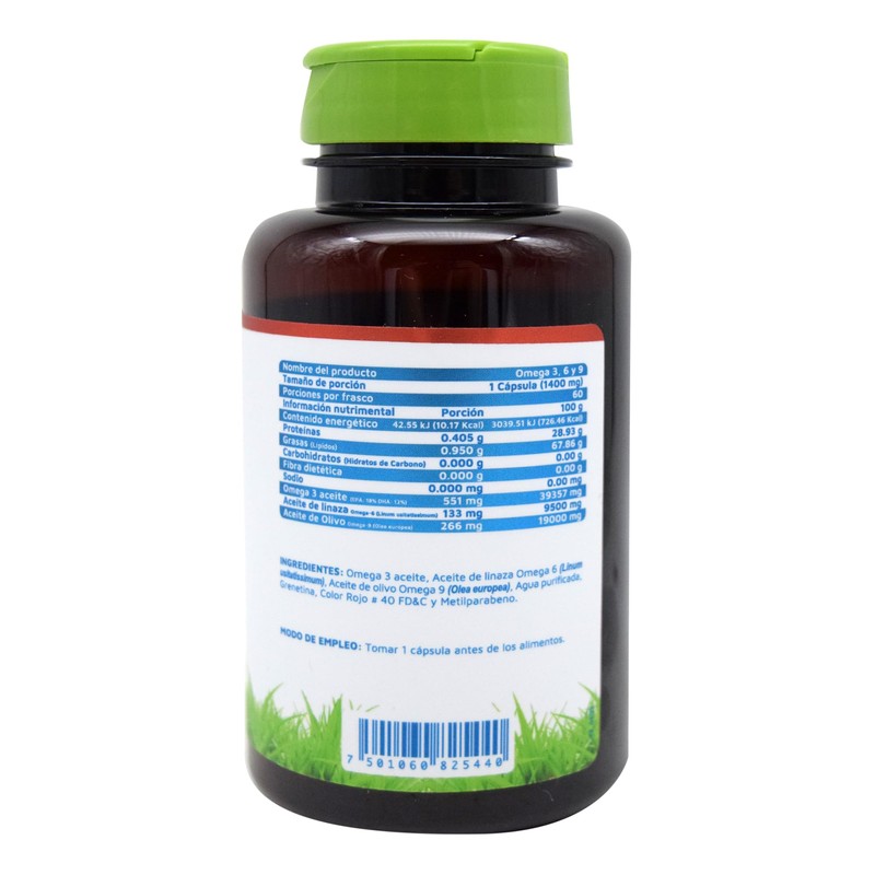 Omega 3,6,9 Vidanat 60 caps