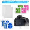 pssped Screen Protector for Compatible with Nikon D5600 D5500 D5300