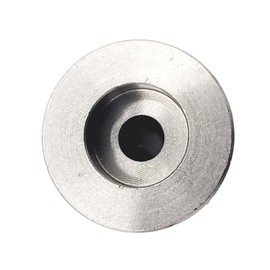 TeeJet Stainless Steel Flat Fan Spray Tip 25° Spray Angle 30-60 PSI Farmer Bob's Parts TP2504-SS, Silver
