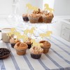 1 paquete de decoración para tartas de cumpleaños de caballo,