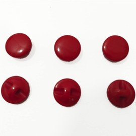 Hemispherical Resin Nazarene Buttons, 144 Pieces/Tube, Available in 13 Colors and 4 Sizes for Crafts, Sewing, Clothing and More.(3393, 12mm)