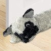 The Magic Toy Shop Novelty Draught Excluder Cushion - Grey