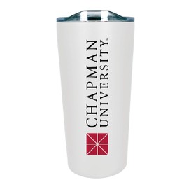 Chapman Double Walled Soft Touch Tumbler, Design-3 - White