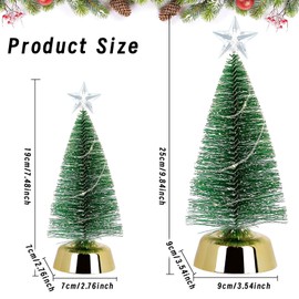 Mini Christmas Tree with LED, LED Christmas Tree, Small, Artificial Christmas Tree, Mini Christmas Tree with Lighting, Mini Christmas Tree, Miniature Christmas Tree, Table Christmas Tree, Christmas
