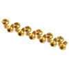 Wanyifa 12 tornillos de titanio Ti Torx M5 x 10