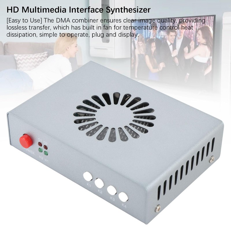 DMA Fuser, HD Multimedia Interface Fuser, DMA Fuser Combiner Display