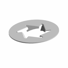 Polaris Ranger Bolt Reatiner, Push Nut, 3/8 in, Genuine OEM Part 7670146, Qty 1