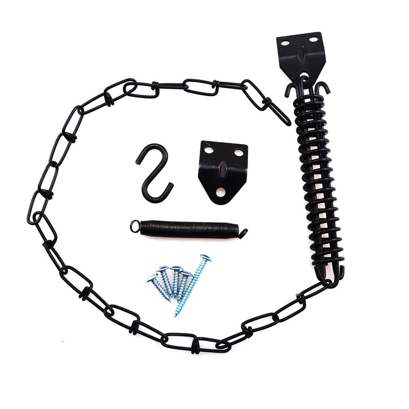 CXMTECH 1 Set Heavy Duty Hardware Stopper Screen Door Chains