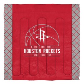 Northwest Company Houston Rockets Reverse Slam Full/Queen Printed Comforter & Shams Set
