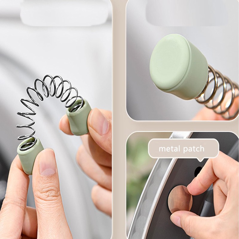 UtySty 2 Pack Front Load Washer Door Prop Spring Magnetic