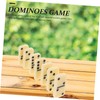VICASKY 1 Set Set Dominoes Set for Adults of Domino