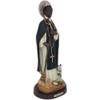 12" San Martin de Porres Saint St Santo Statue POLYRESIN/New