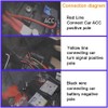 JinRui-T 24 Inch LED Headlight Strips 2Pcs Waterproof Sequential Led