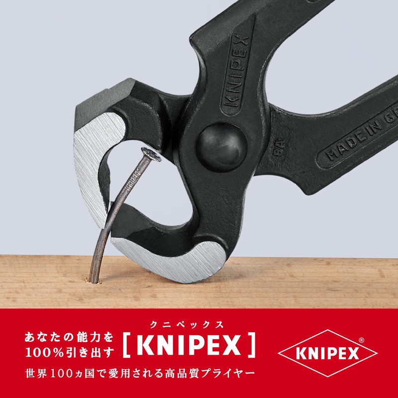 kunipekkusu KNIPEX 5101 – 210 yattoko (ka-penta-puraiya-) (SB)