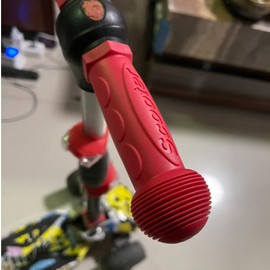 OTFAITP Scooter Grip Handlebar 1 Pair Bicycle Grip Fit for 2-3-4 Wheels Kid Kick Scooters,Children Bike,Drifting Scooter,Swing Scooter