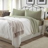 Great Bay Home Cotton Jersey Knit Full Sheet Set -