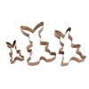 Dr. Oetker Cookie Cutter Set Rabbit Family Vintage Easter Manufacture