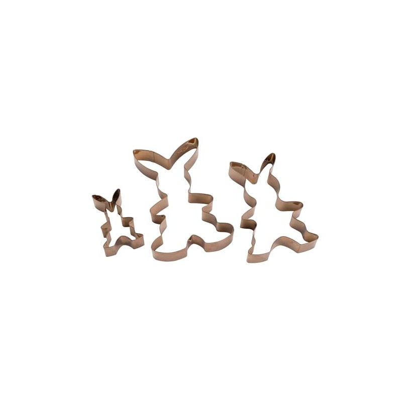 Dr. Oetker Cookie Cutter Set Rabbit Family Vintage Easter Manufacture