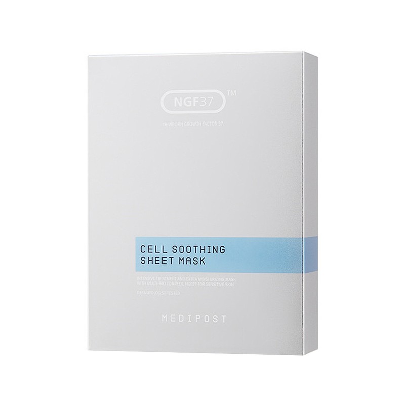 NGF37 Medipost Cellino NGF37 Cell Soothing Sheet Mask 1 box