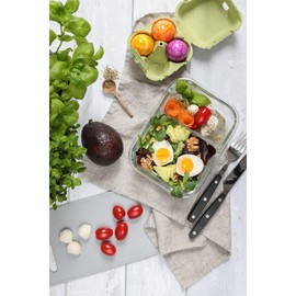 FACKELMANN Dining Board Plastic Light Grey 240 x 140 mm, 1 Piece